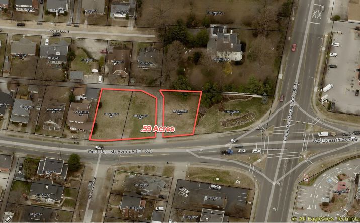 Pictures of Land property located at 329 W Parrish Ave, Owensboro, KY 42301 for sales - image #1