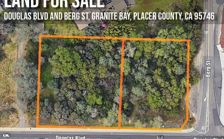 Pictures of Land property located at Berg St, Granite Bay, CA 95746 for sales - image #1