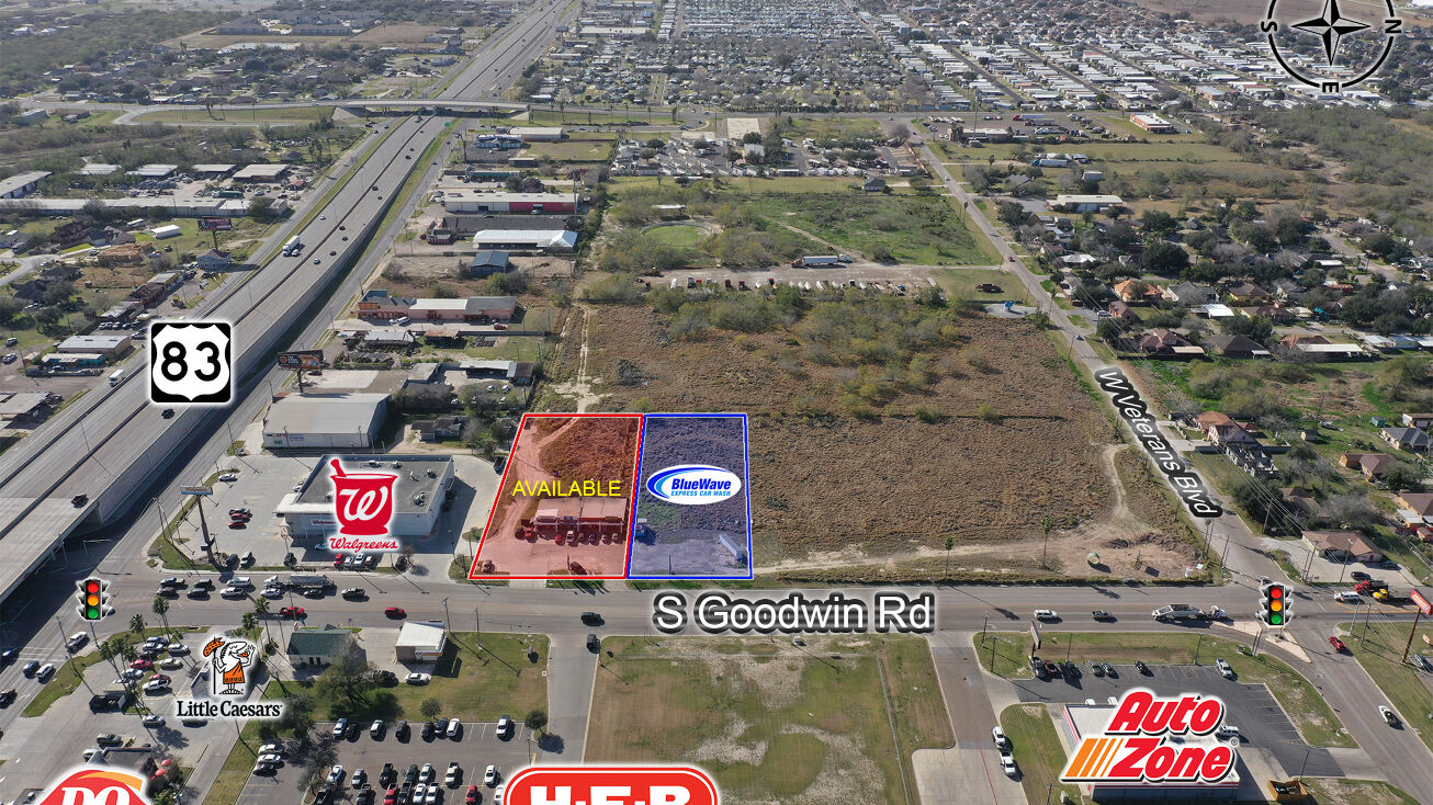 205 N Farm to Market 492, Palmview, TX 78572 Land for Sale Palmview