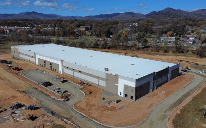 Pictures of Industrial property located at 261 Enka Heritage Pkwy, Candler, NC 28715 for sales - image #1