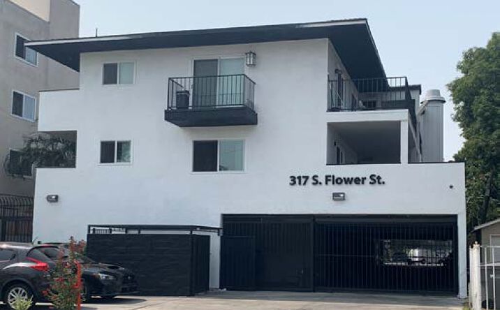Pictures of Multifamily property located at 317 S Flower Street, Santa Ana, CA 92703 for sales - image #1