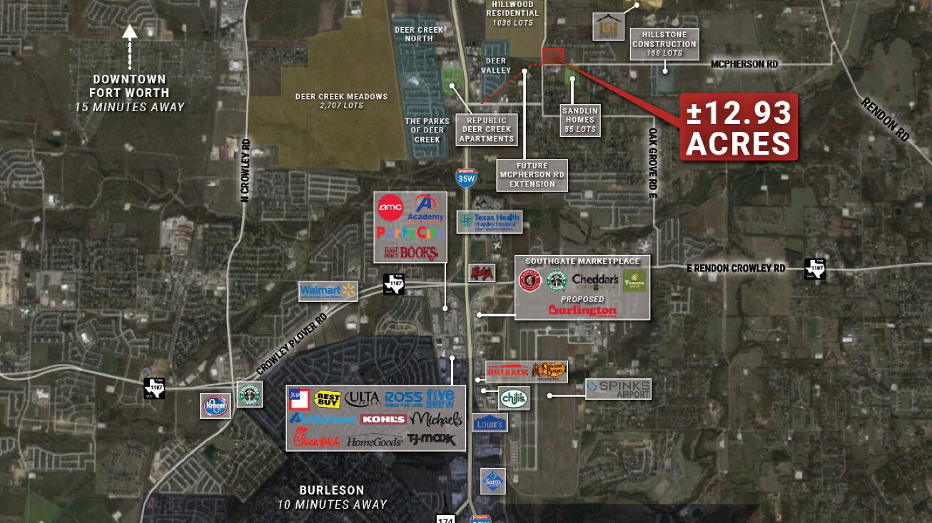 701 McPherson Rd, Fort Worth, TX 76140 Multifamily Property for Sale