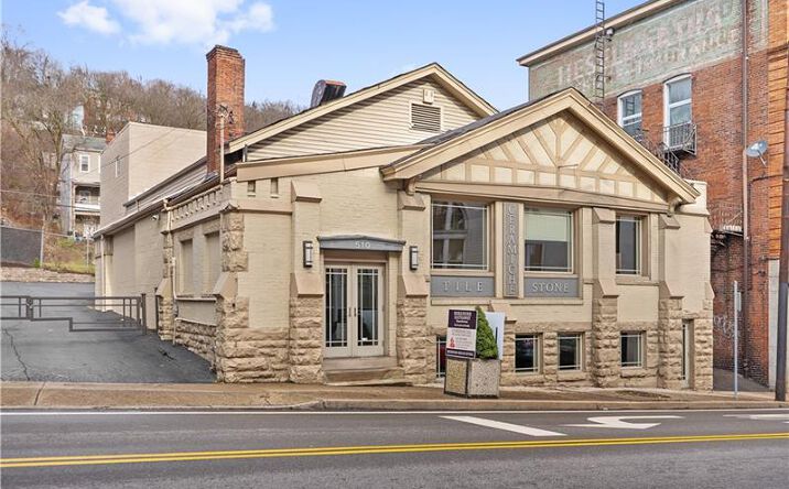 Pictures of Retail, Office property located at 510 S Main St, Pittsburgh, PA 15220 for sales - image #1