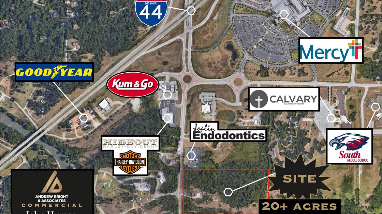 5401 S Main St, Joplin, MO 64804 Land for Sale Development Ground