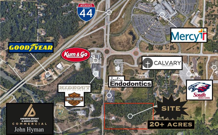 Pictures of Land property located at 5401 S Main St, Joplin, MO 64804 for sales - image #1