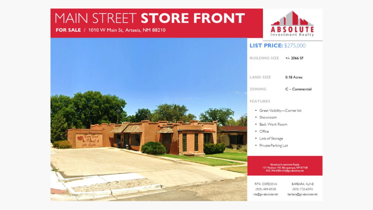 1010 W Main St, Artesia, NM 88210