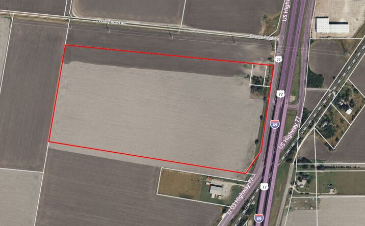 Pictures of Land property located at N US Hwy 77, Robstown, TX 78380 for sales - image #1