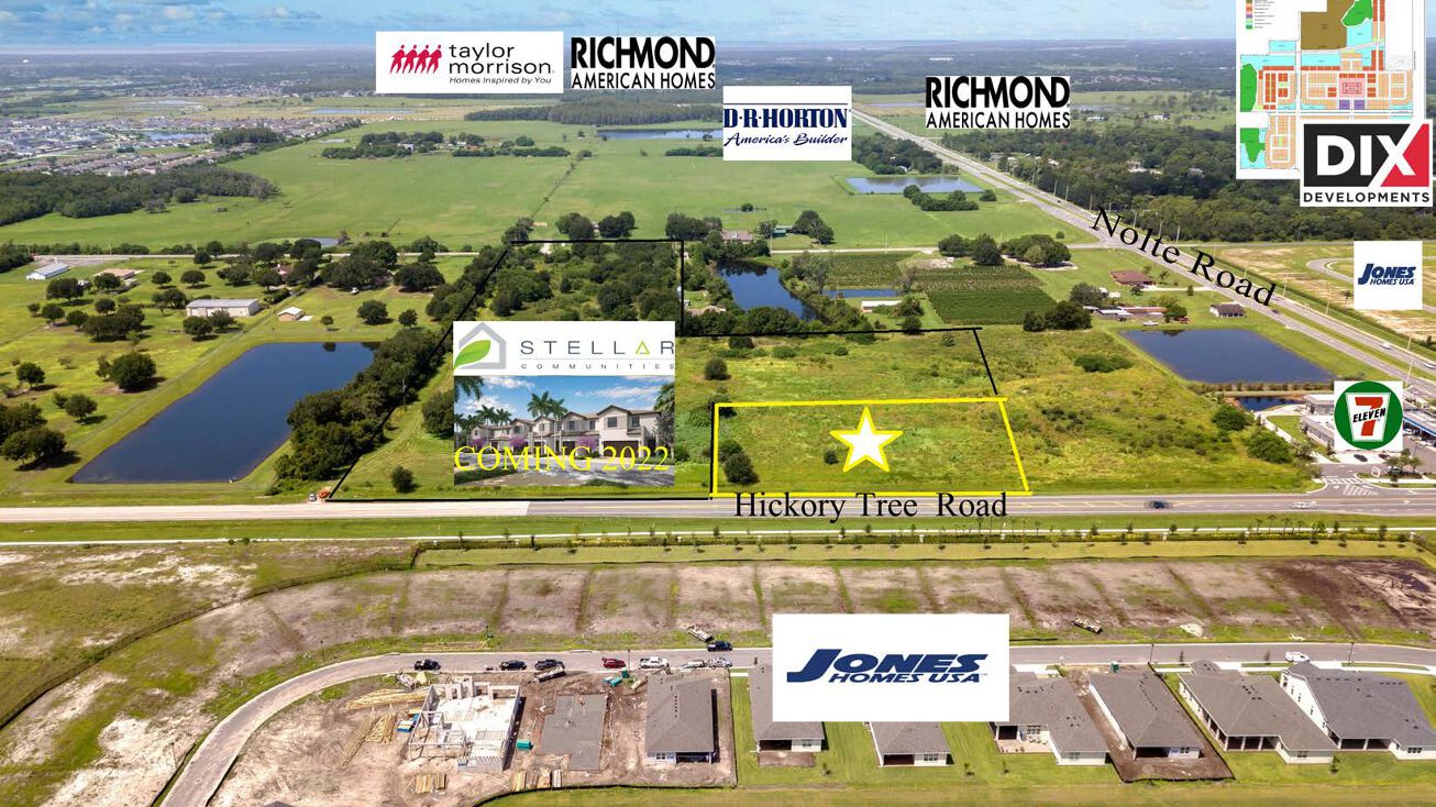 Hickory Tree Rd, St Cloud, FL 34771 Land for Sale Hickory Tree Crossing