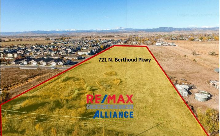 Pictures of Land property located at 721 Berthoud Pkwy, Berthoud, CO 80513 for sales - image #1