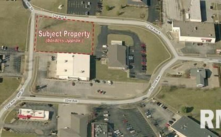 Pictures of Land, Industrial property located at 4810 21ST Avenue A, Moline, IL 61265 for sales - image #1