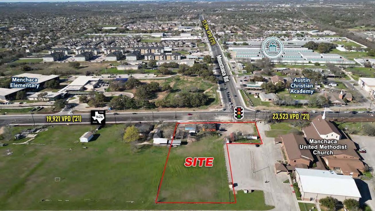 1107 Farm to Market 1626, Manchaca, TX 78652