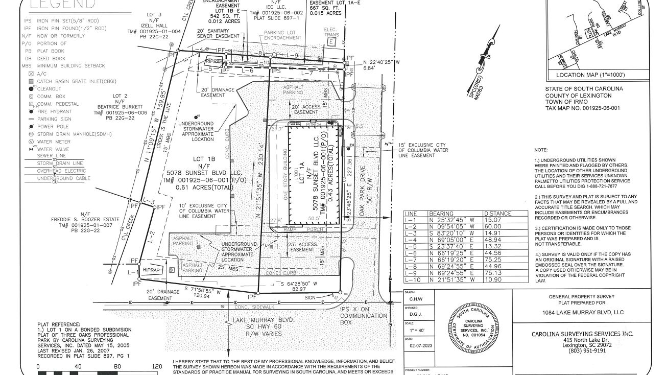 1084 Lake Murray Blvd, Irmo, SC 29063