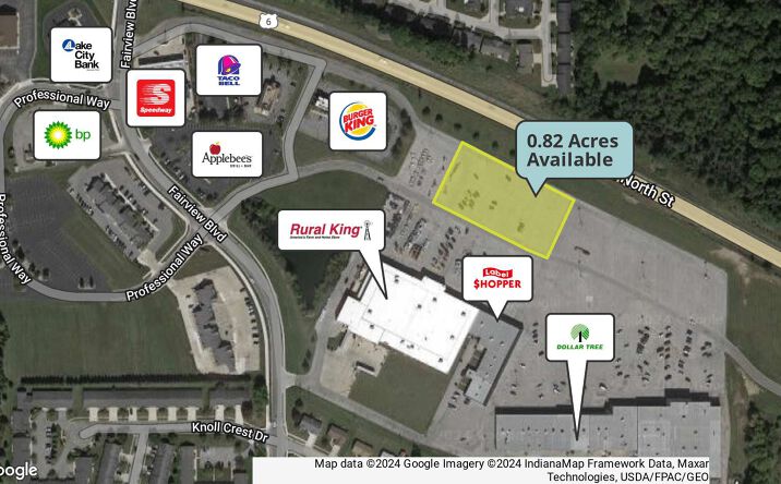 Pictures of Land property located at 510 Fairview Blvd, Kendallville, IN 46755 for sales - image #1