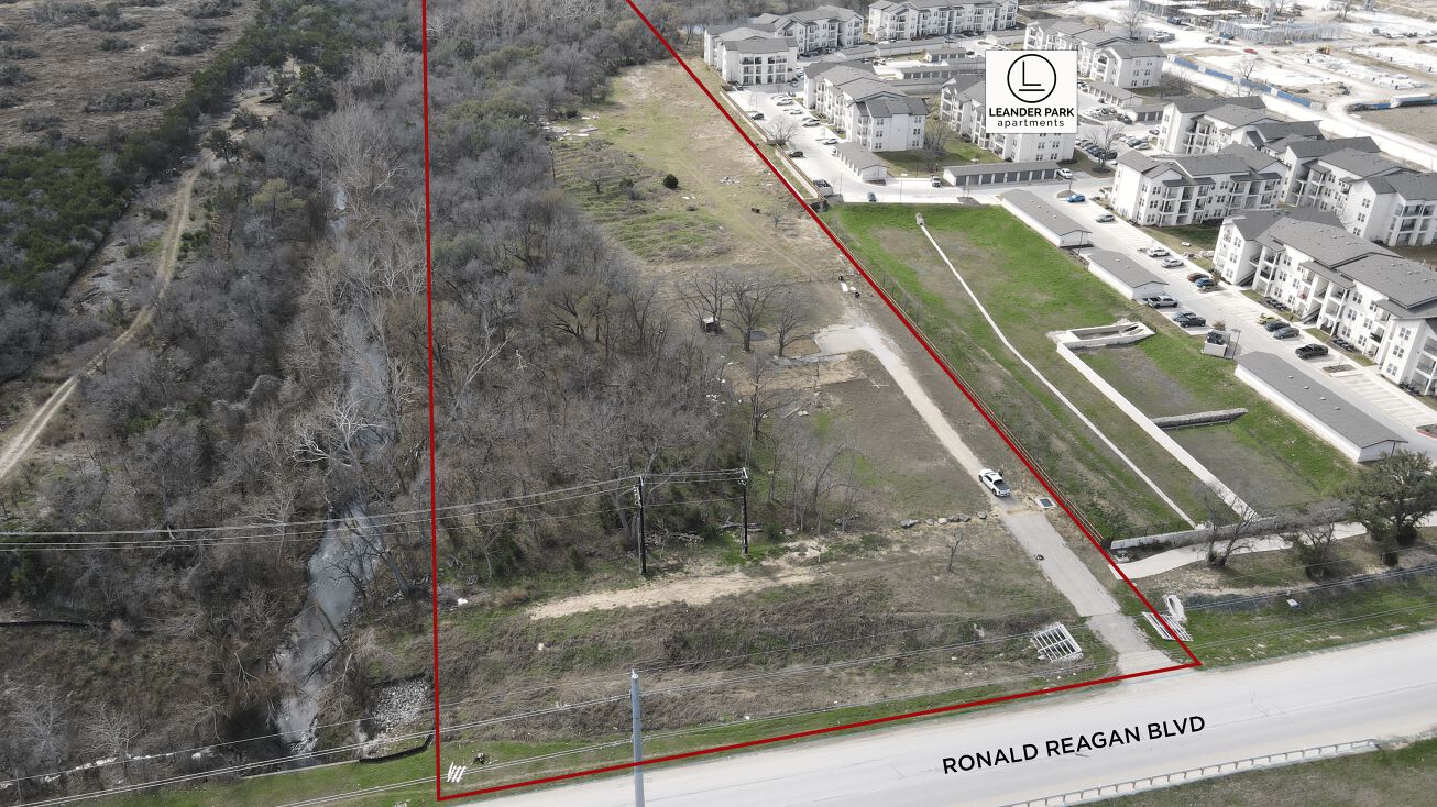 14751 Ronald Reagan Blvd, Leander, TX 78641 Land for Sale Approved