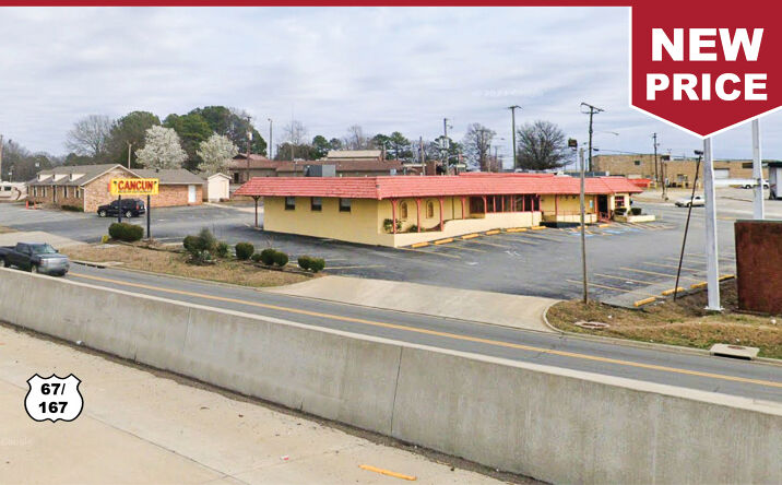 Pictures of Retail property located at 1524 W Main St, Jacksonville, AR 72076 for sales - image #1
