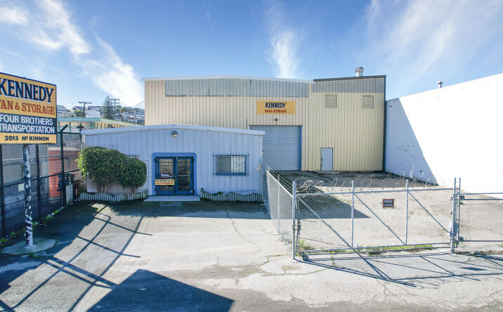Pictures of Industrial property located at 2015 McKinnon Ave, San Francisco, CA 94124 for sales - image #1