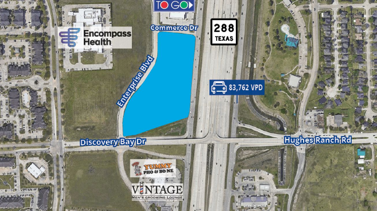 2249 Enterprise Blvd, Pearland, TX 77584