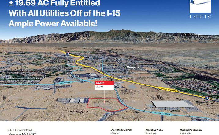 Pictures of Land property located at 1401 West Pioneer Blvd, Mesquite, NV 89027 for sales - image #1