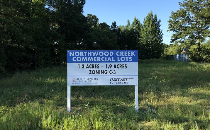 Pictures of Land property located at White Oak Crossing, North Little Rock, AR 72113 for sales - image #1