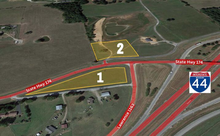 Pictures of Land property located at State Hwy 174, Mount Vernon, MO 65721 for sales - image #1