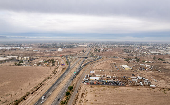 Pictures of Land property located at Ross Ave, El Centro, CA 92243 for comps - image #1