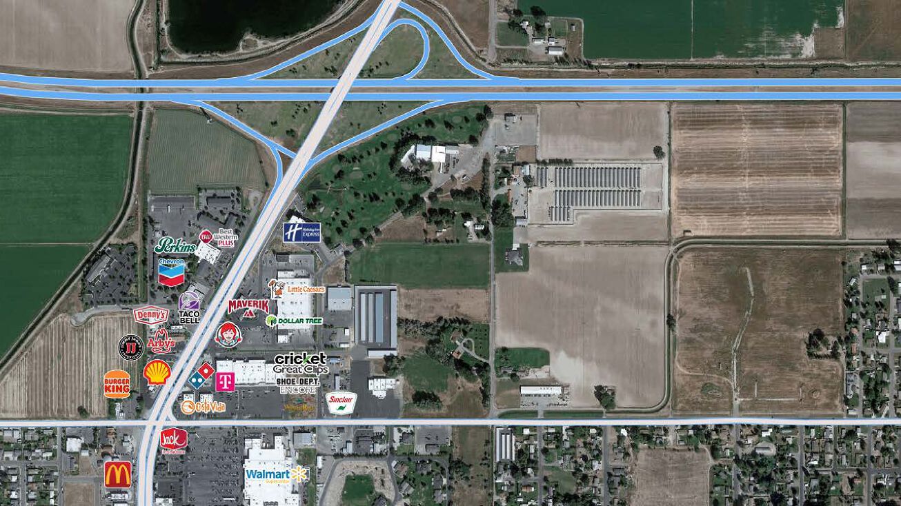 21st St, Heyburn, ID 83336