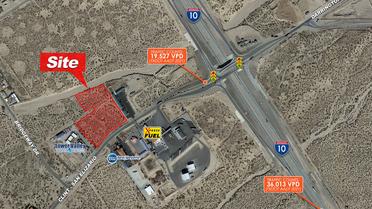 SWQ I10 & Clint, Clint, TX 79836 Land for Sale SWQ I10 & Clint