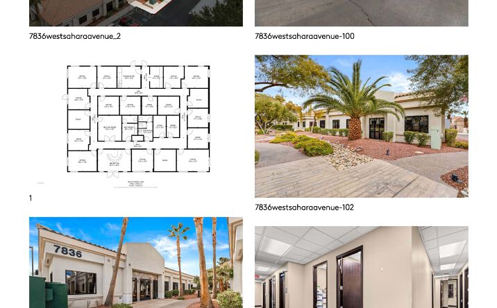 Pictures of Office property located at 7836 W Sahara Ave, Las Vegas, NV 89117 for sales - image #1
