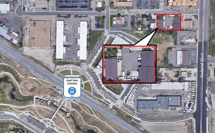 Pictures of Industrial property located at 3050 W 71st Ave, Westminster, CO 80030 for comps - image #1