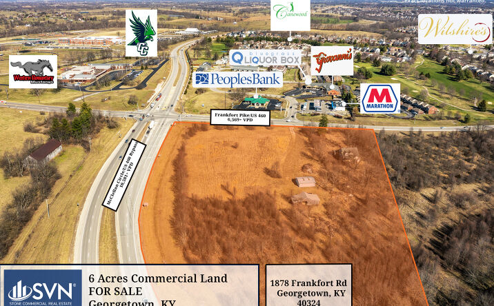 Pictures of Land property located at 1878 Frankfort Pike, Georgetown, KY 40324 for sales - image #1