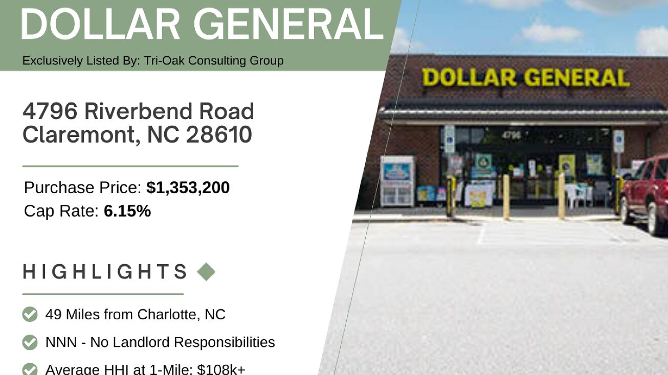 4796 Riverbend Rd, Claremont, NC 28610 Retail Property for Sale