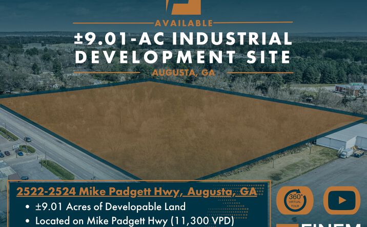 Pictures of Land property located at 2522 Mike Padgett Hwy, Augusta, GA 30906 for sales - image #1