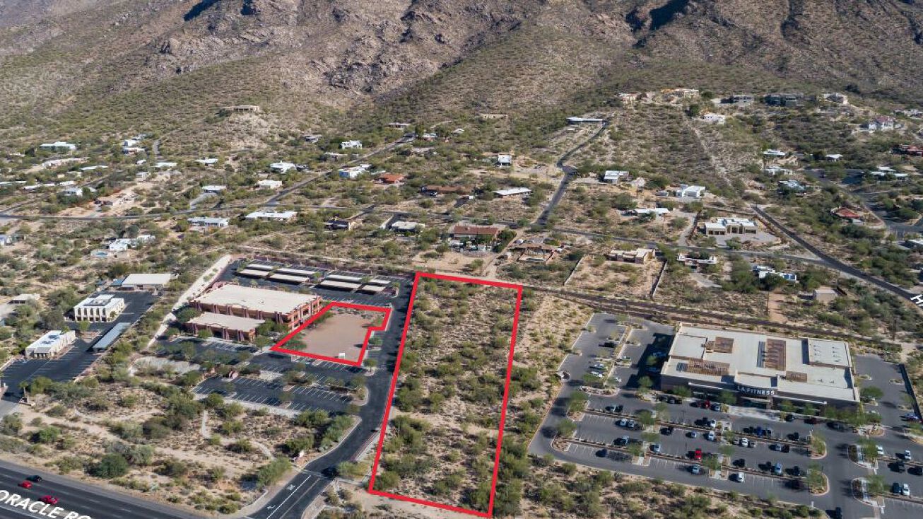 N/NEC Oracle & Hardy Roads, Oro Valley, AZ 85704 Land for Sale