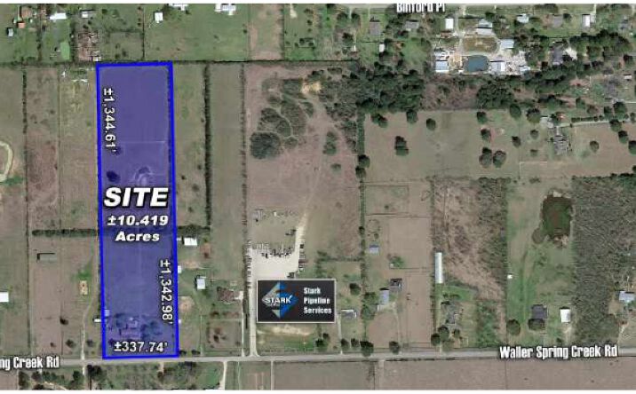 Pictures of Land property located at 30418 Waller Spring Creek Rd, Waller, TX 77484 for sales - image #1