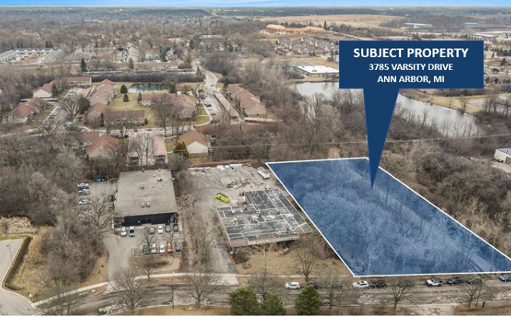 Pictures of Land property located at 3785 Varsity Dr, Ann Arbor, MI 48108 for sales - image #1