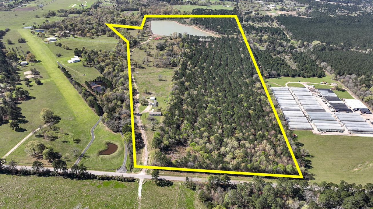 65 Vick Spring Rd, New Waverly, TX 77358 Land for Sale 117 Acres