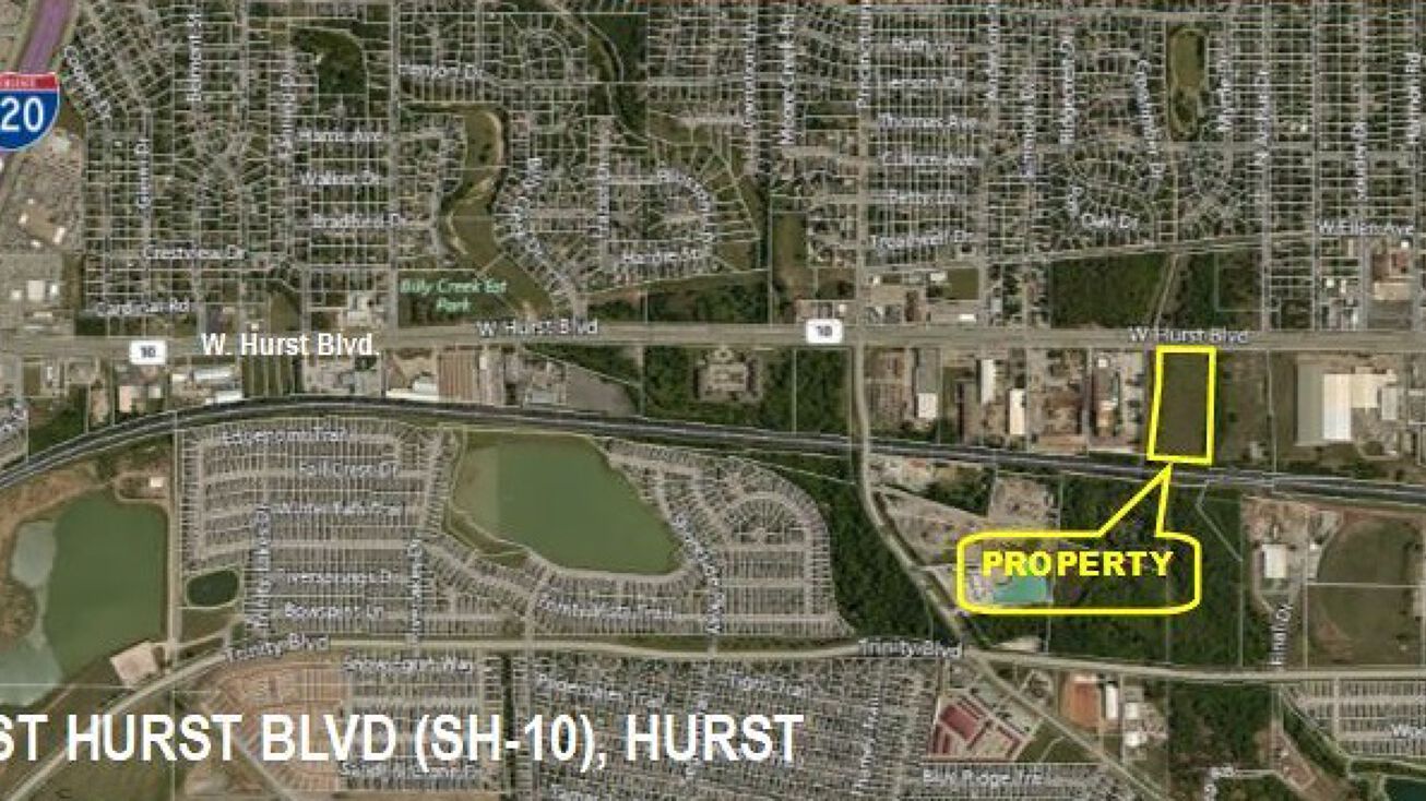 615 W Hurst Blvd, Hurst, TX 76053
