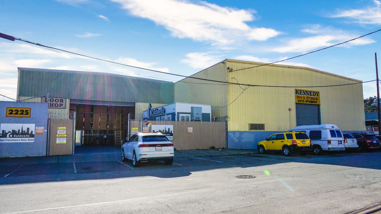 2225 McKinnon Ave, San Francisco, CA 94124 Industrial Property for