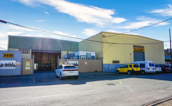 Pictures of Industrial property located at 2225 McKinnon Ave, San Francisco, CA 94124 for sales - image #1