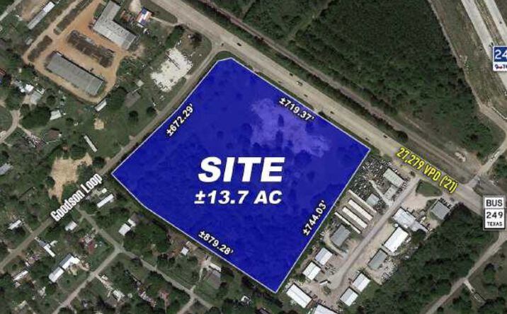 Pictures of Land property located at 35125 TX-249, Pinehurst, TX 77362 for sales - image #1