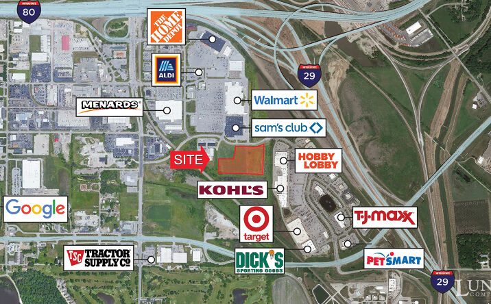 Pictures of Land property located at 35th Avenue & Power Drive, Council Bluffs, IA 51501 for comps - image #1