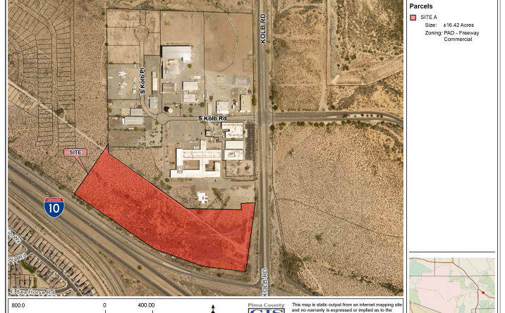 Pictures of Land property located at 8052 S Kolb Rd, Tucson, AZ 85756 for sales - image #1