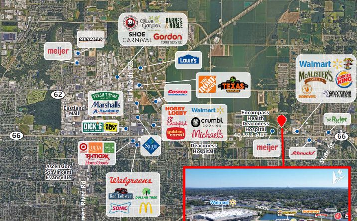 Pictures of Land property located at 8950 High Pointe Dr, Newburgh, IN 47630 for sales - image #1