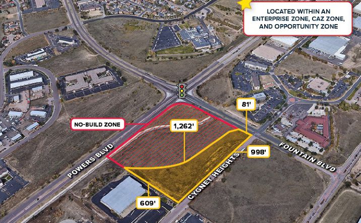Pictures of Land property located at 1950 Cygnet Heights, Colorado Springs, CO 80916 for sales - image #1