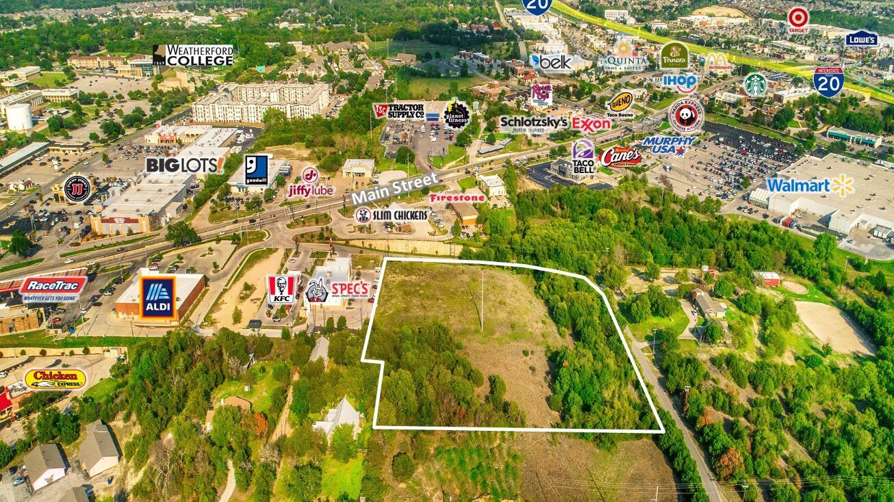 112 Cleburne Ave, Weatherford, TX 76086