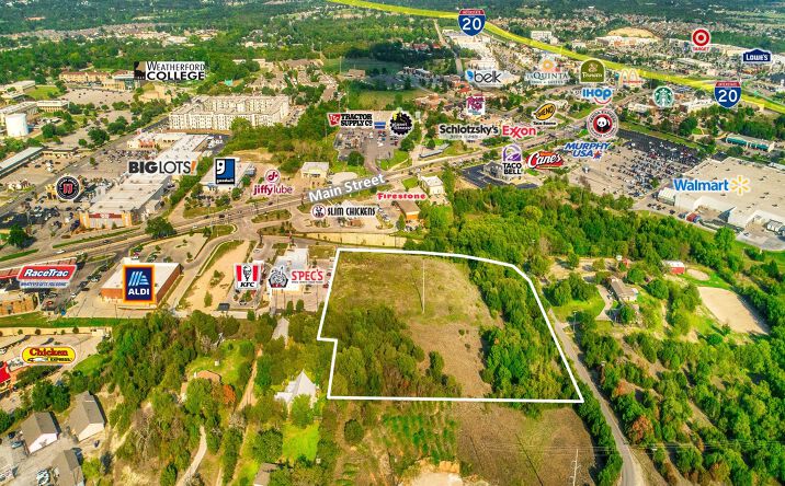 Pictures of Land property located at 112 Cleburne Ave, Weatherford, TX 76086 for sales - image #1