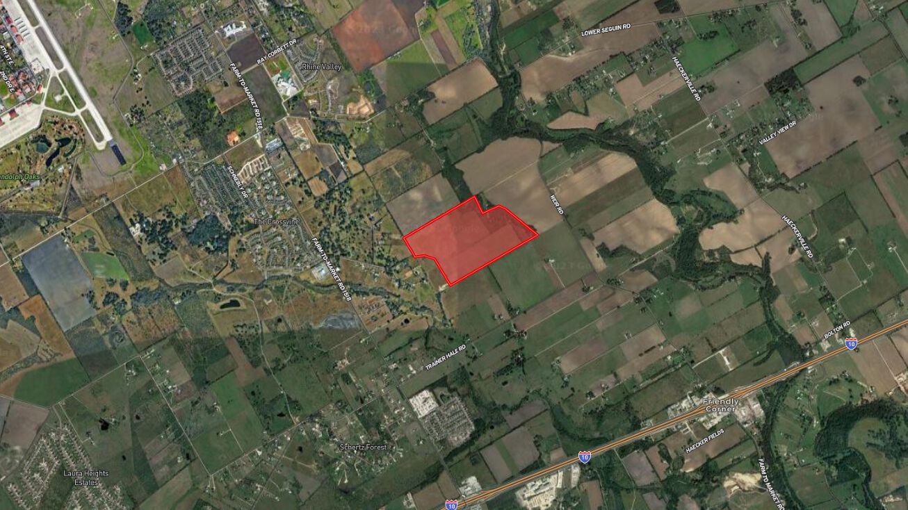 9275 Weir Rd, Schertz, TX 78108 Land for Sale 169.75 ac's Weir Rd