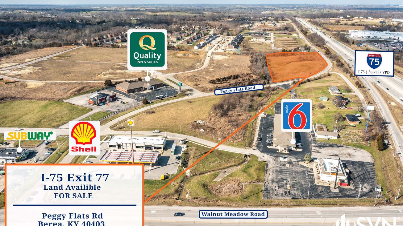 Peggy Flats Rd, Berea, KY 40403 Land for Sale Development Land For