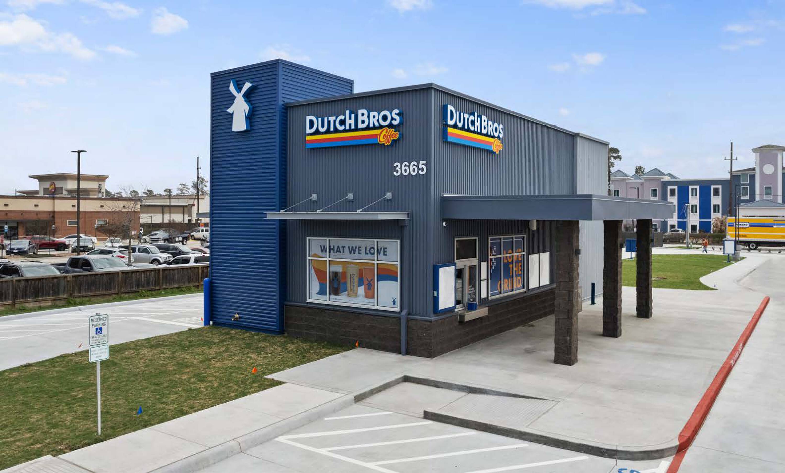 Dutch Bros Coffee - SEQ FM 1960 & Walters Rd