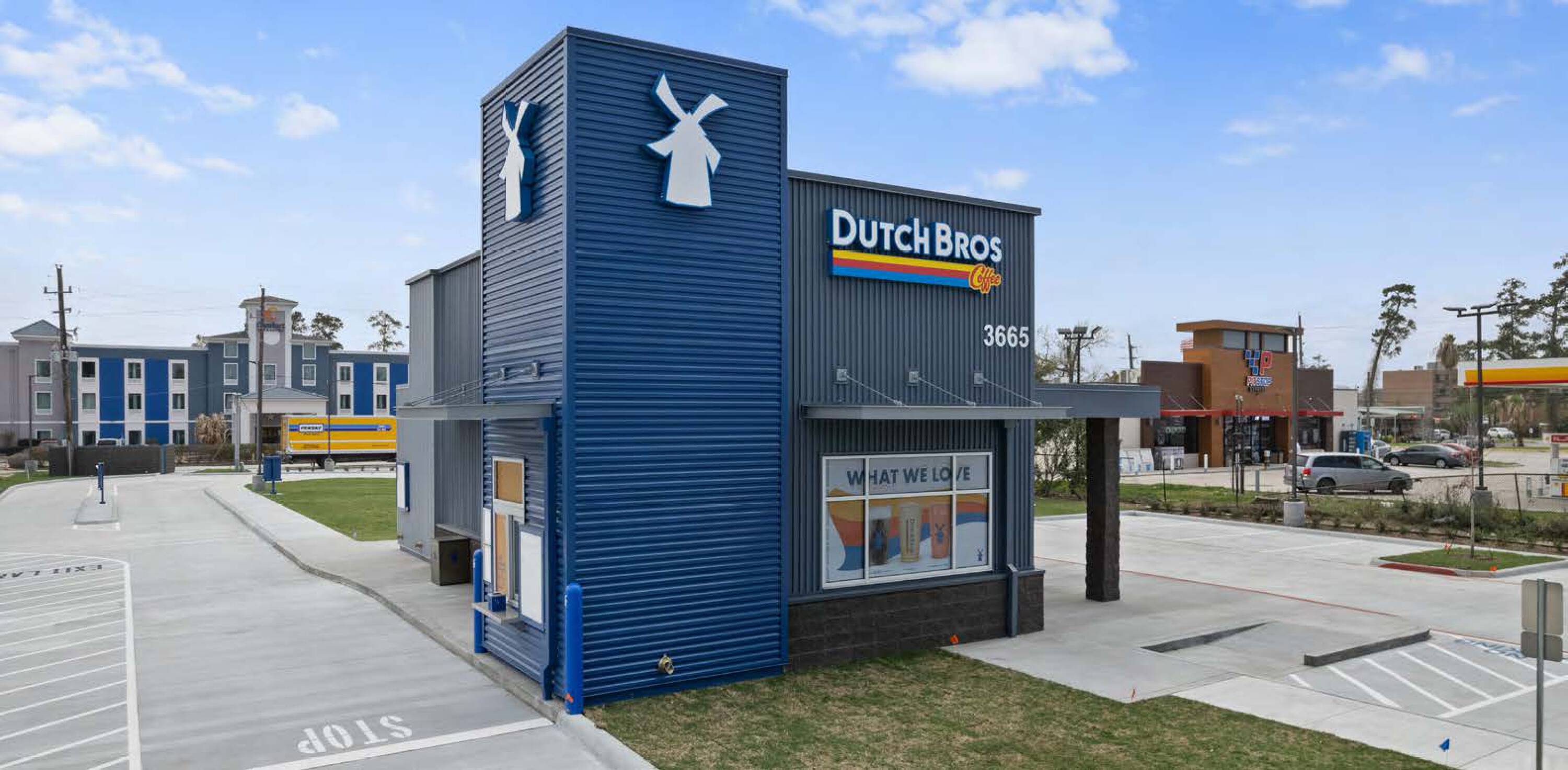 Dutch Bros Coffee - SEQ FM 1960 & Walters Rd